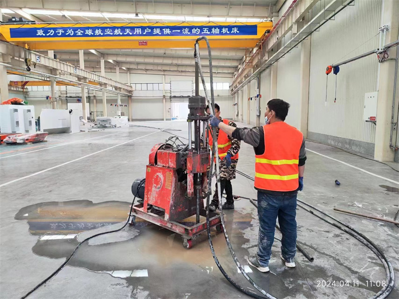 云浮厂房地面塌陷注浆技术规范